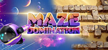 Cover art from Maze Domination