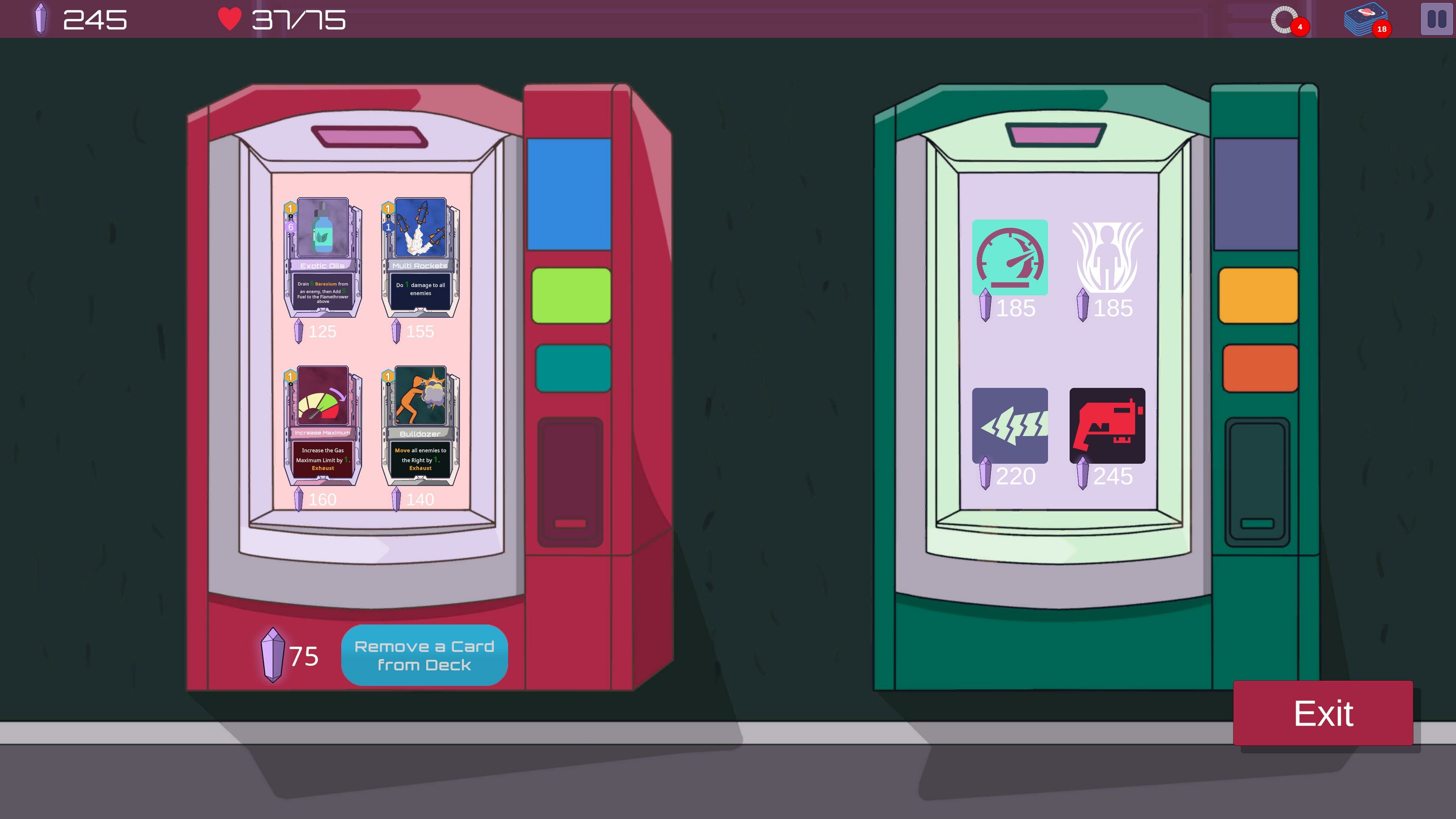 Cardstronaut screenshot 5