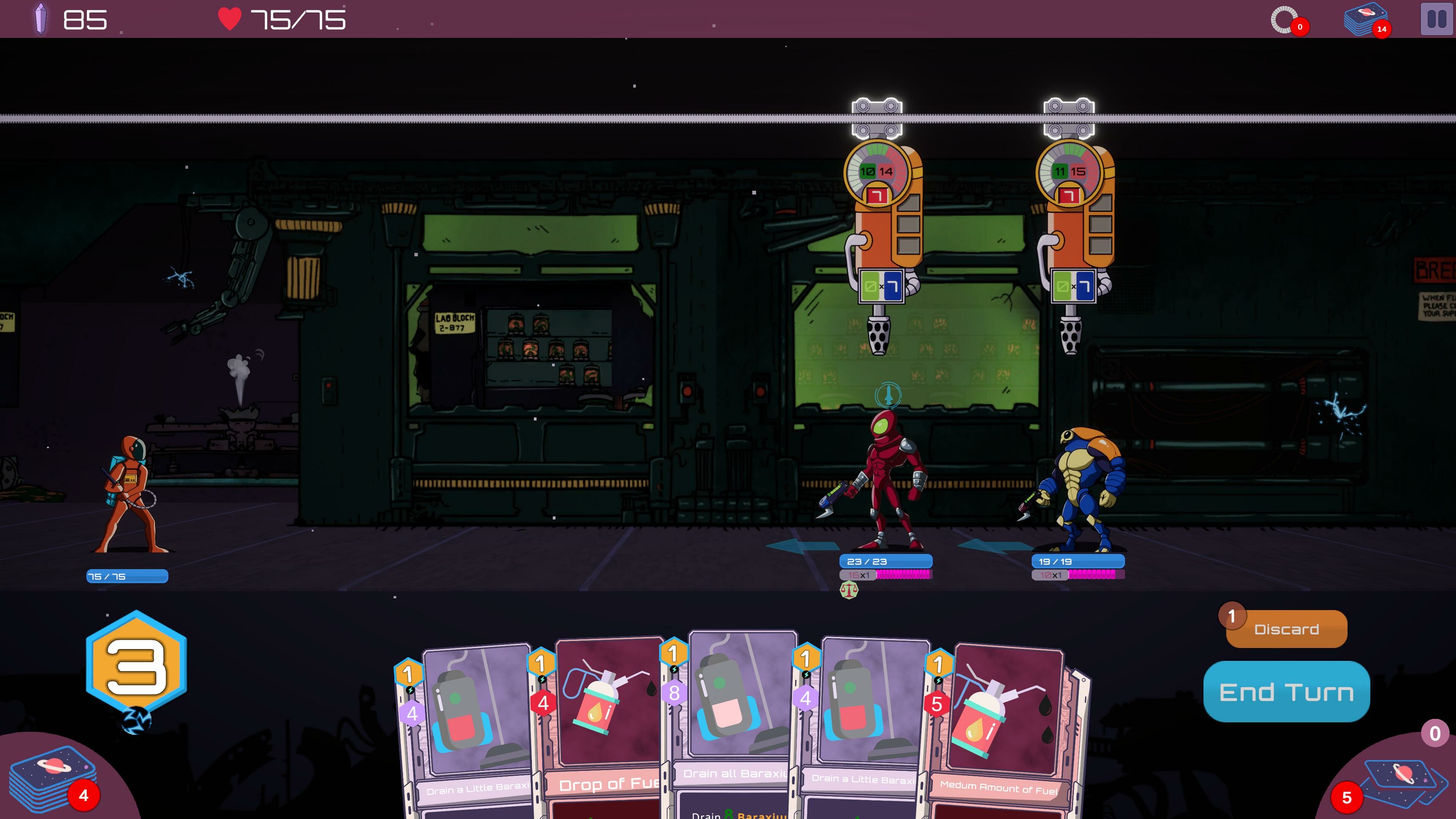 Cardstronaut screenshot 4
