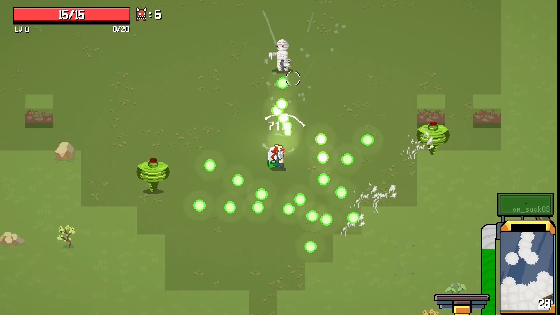 Dungeon Sucker screenshot 2