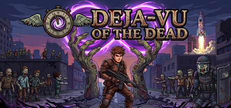 Cover art from Deja-Vu of the Dead