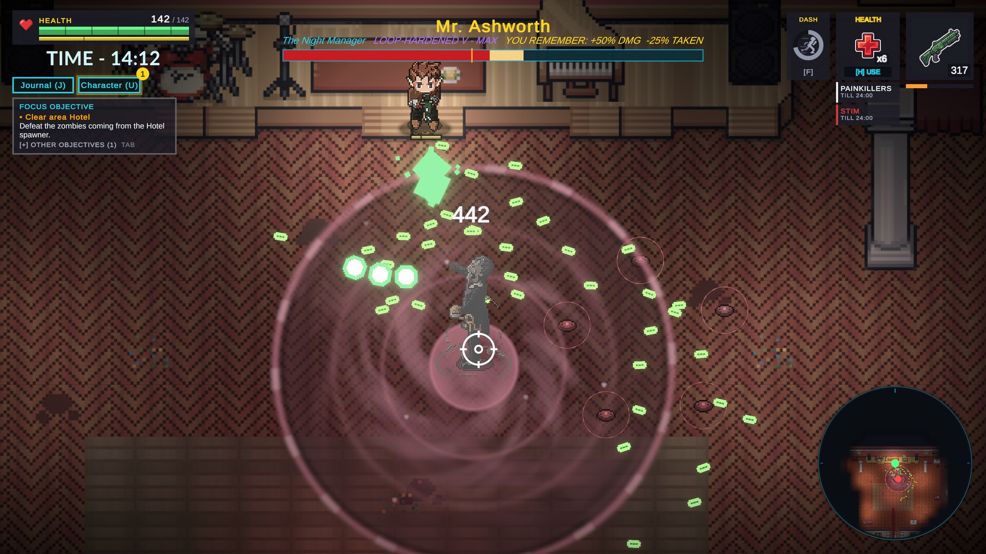 Deja-Vu of the Dead screenshot 3
