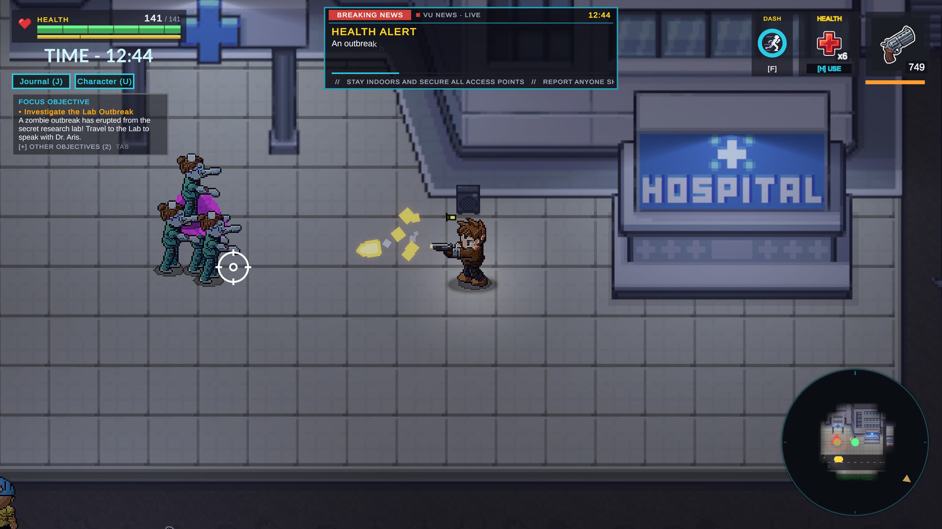 Deja-Vu of the Dead screenshot 4