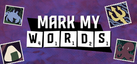 Cover art from Mark My Words