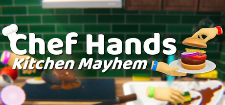 Cover art from Chef Hands : Kitchen Mayhem