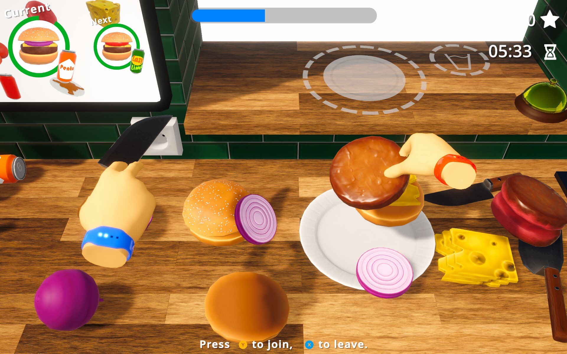 Chef Hands : Kitchen Mayhem trailer