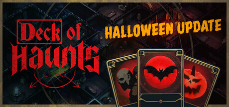 Cover art from Deck of Haunts