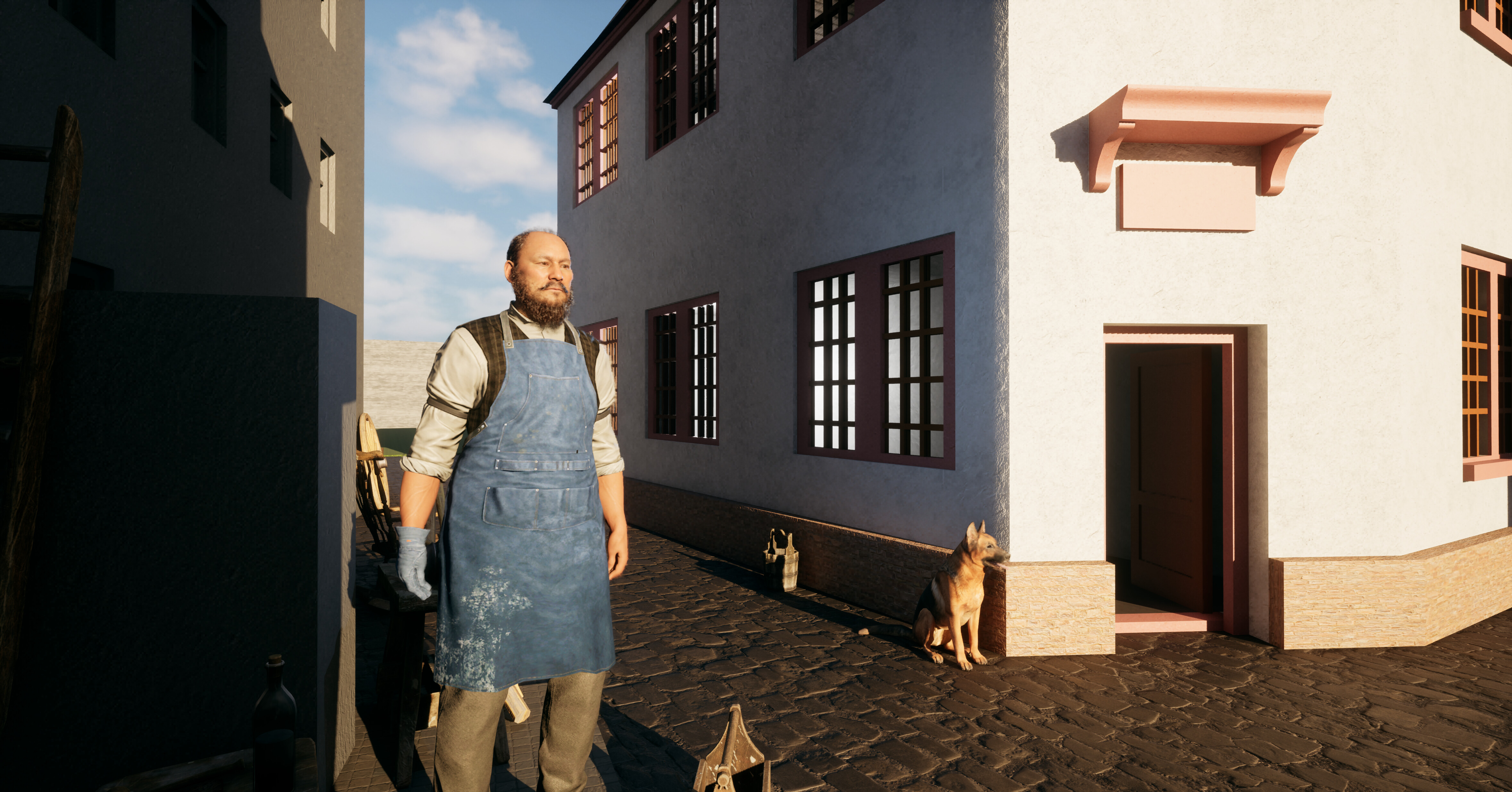 Echoes of Hanau screenshot 1