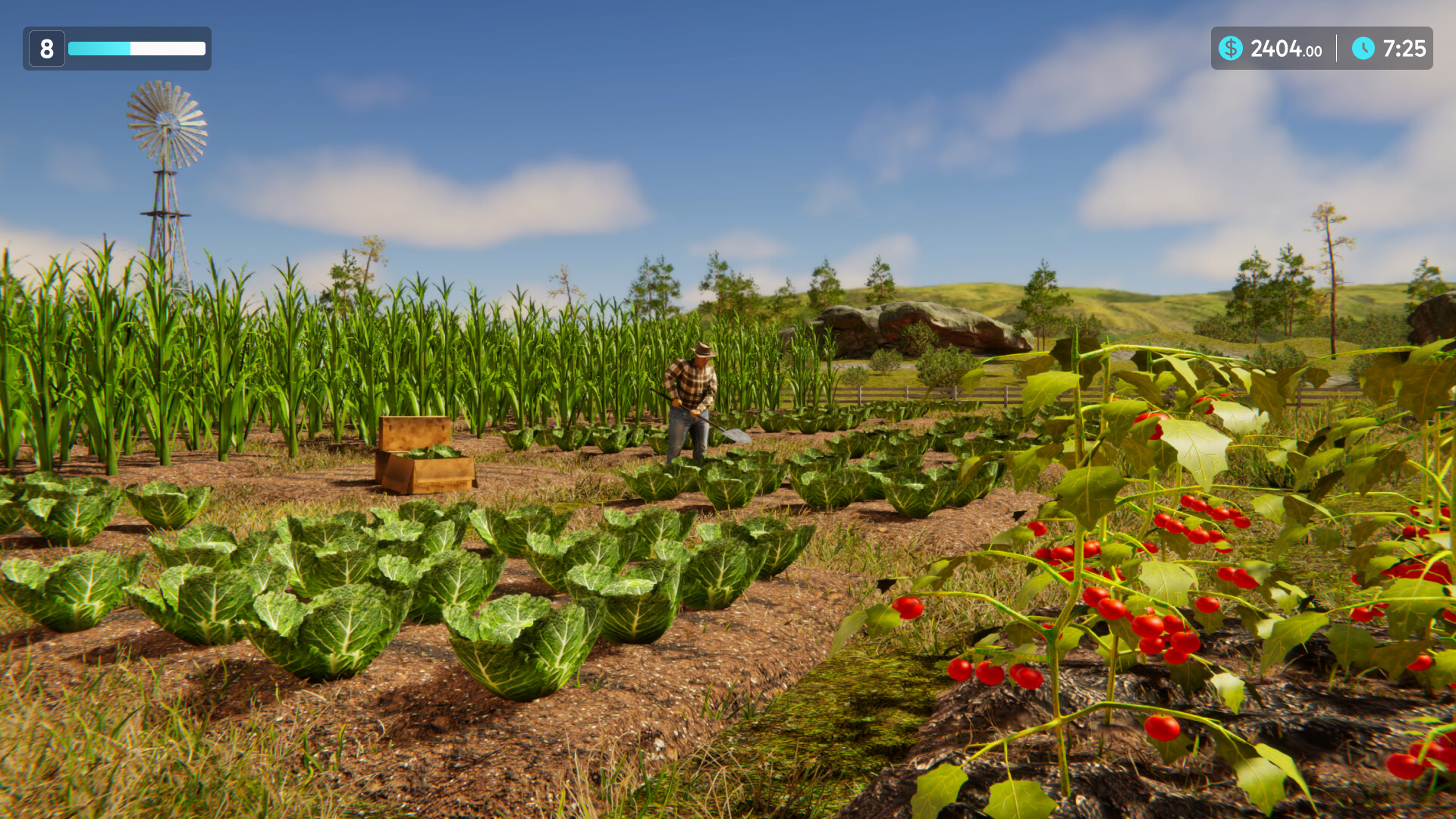 Farm & Store Simulator screenshot 4
