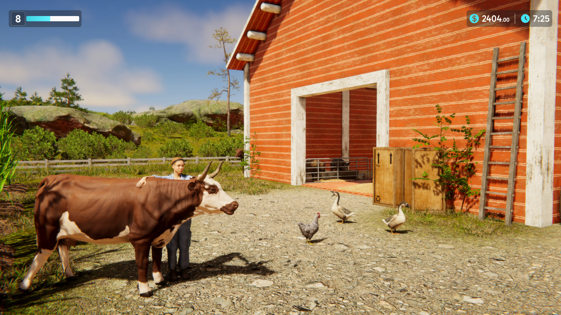 Farm & Store Simulator trailer