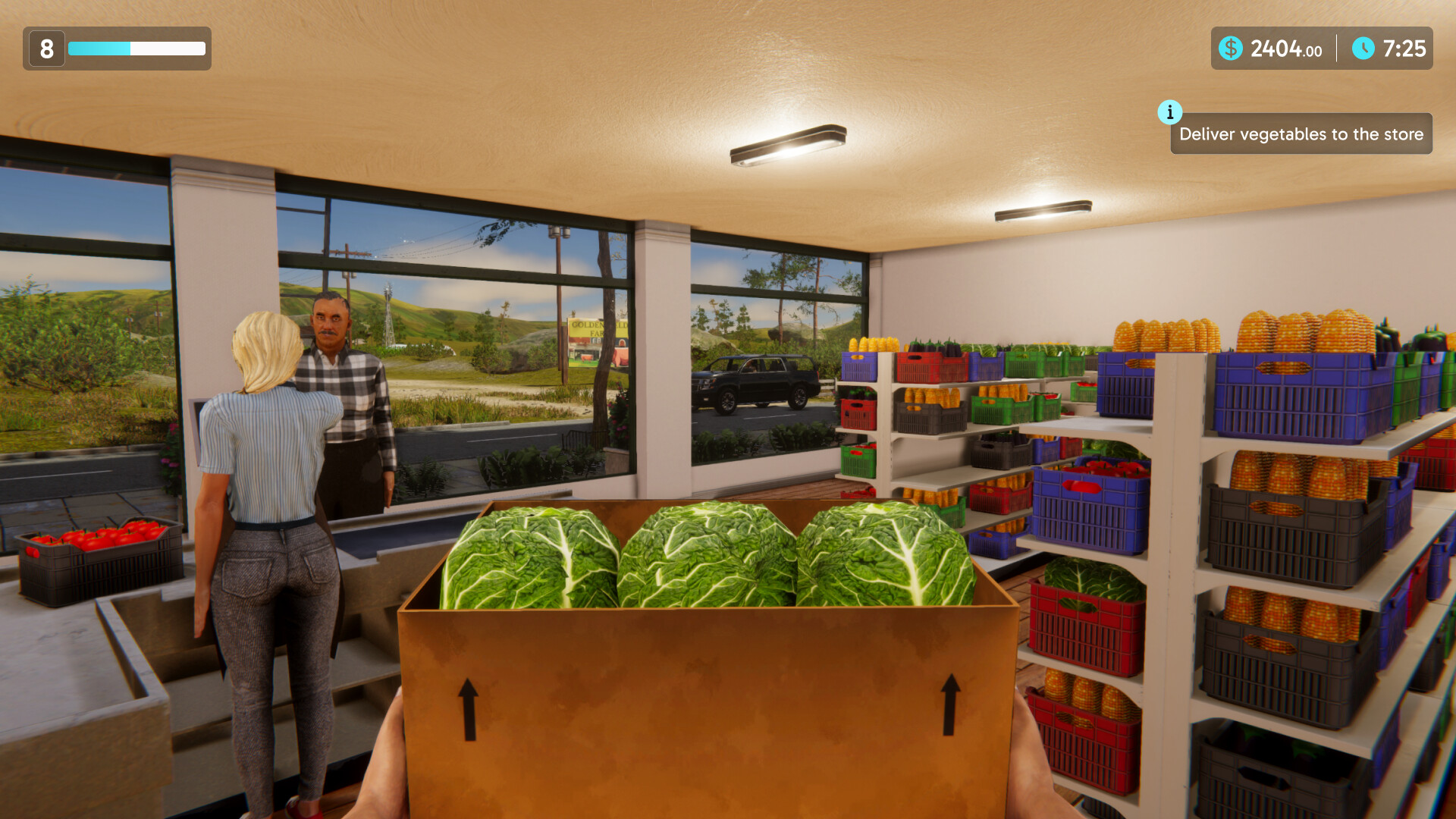 Farm & Store Simulator screenshot 2