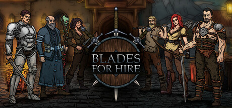 Cover art from Blades For Hire