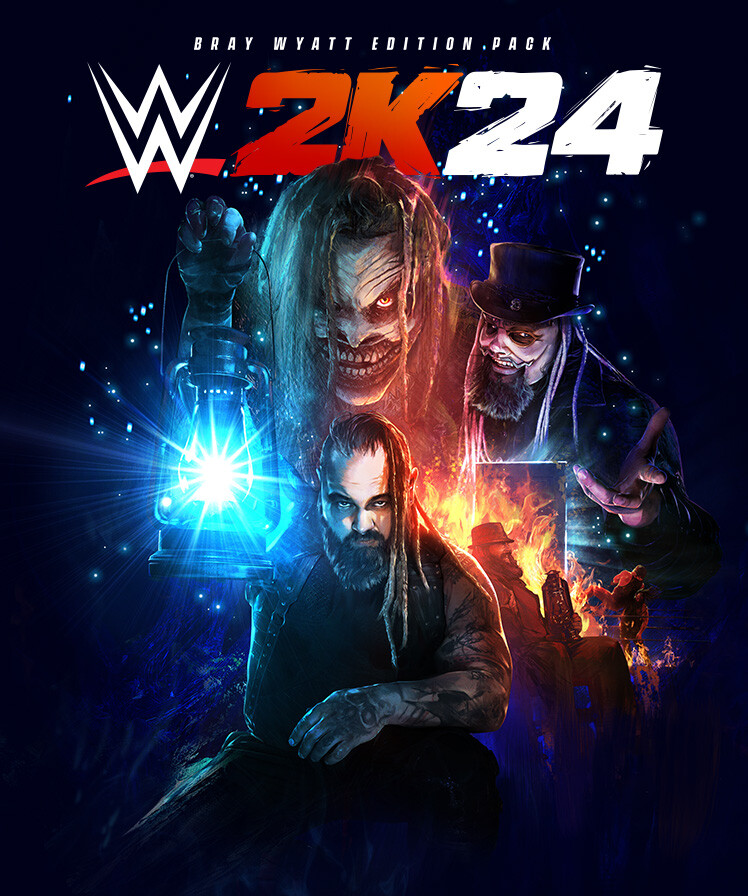 WWE 2K24 Bray Wyatt Edition Pack