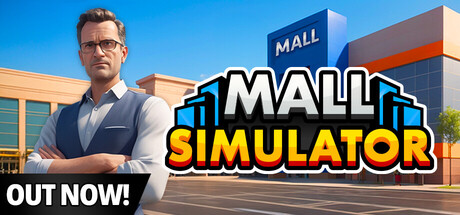 غلاف لعبة Mall Simulator