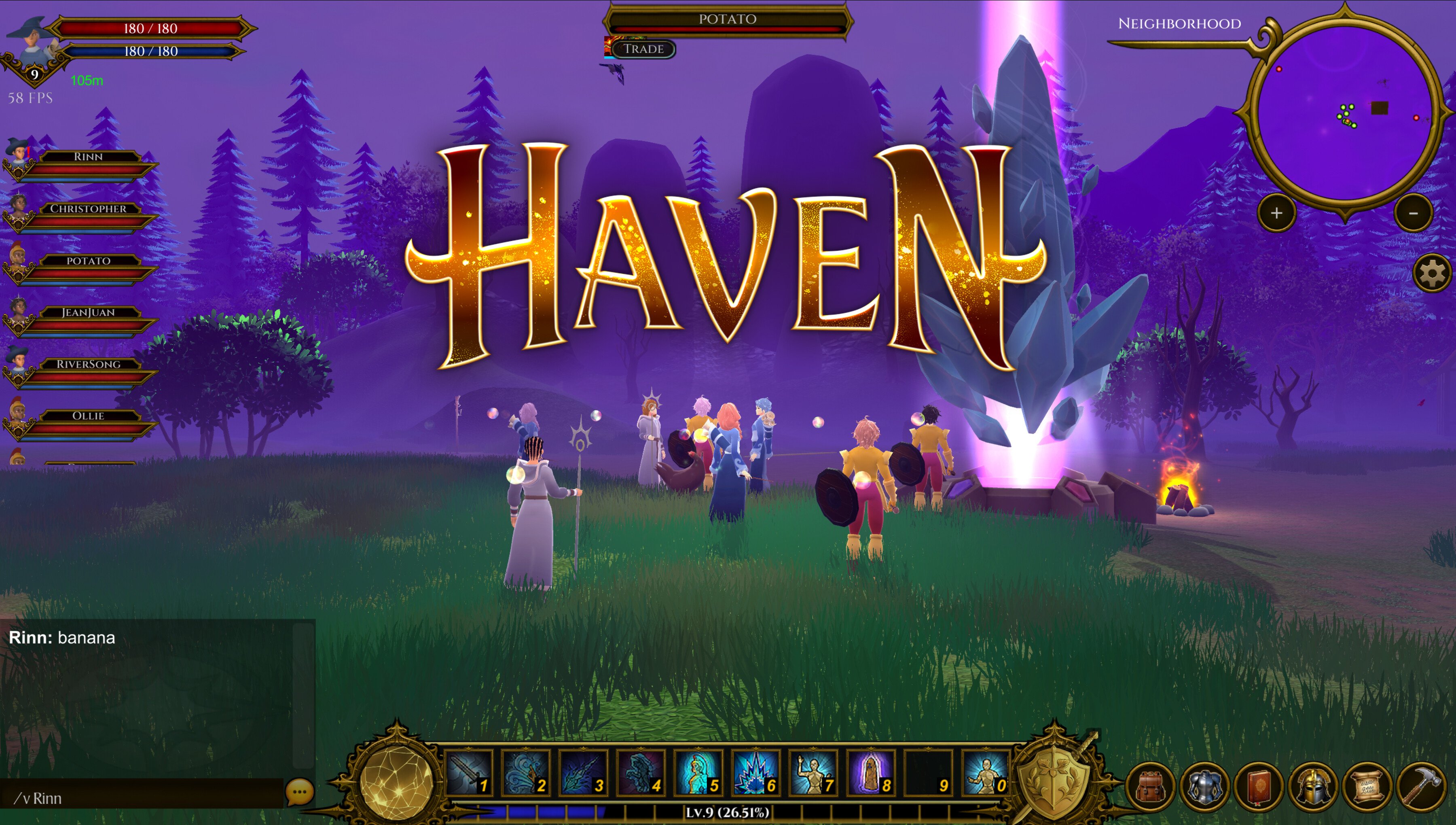 Haven trailer