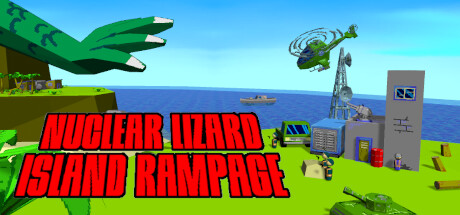 Nuclear Lizard Island Rampage