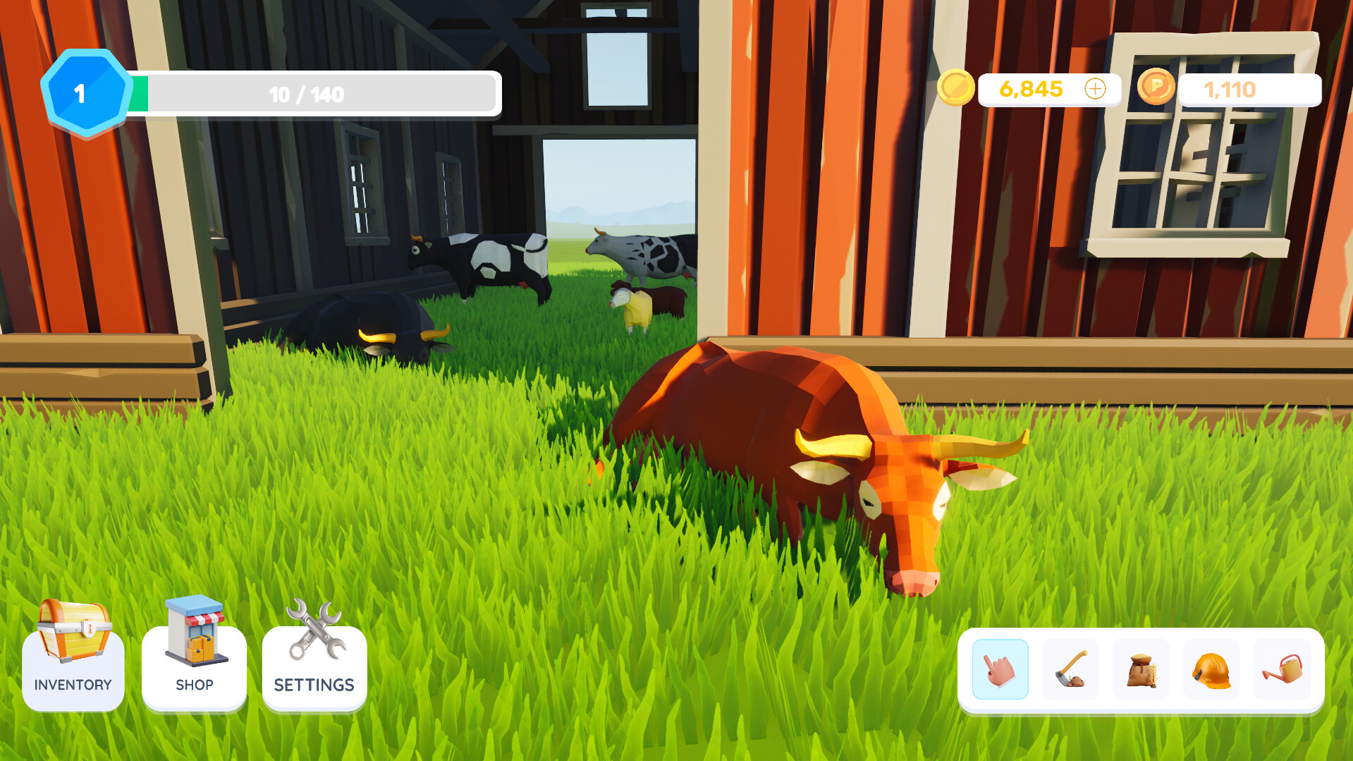 Surreal Farm trailer