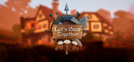 Cover art from Let's Beer Together!