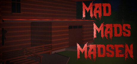 Cover art from Mad Mads Madsen