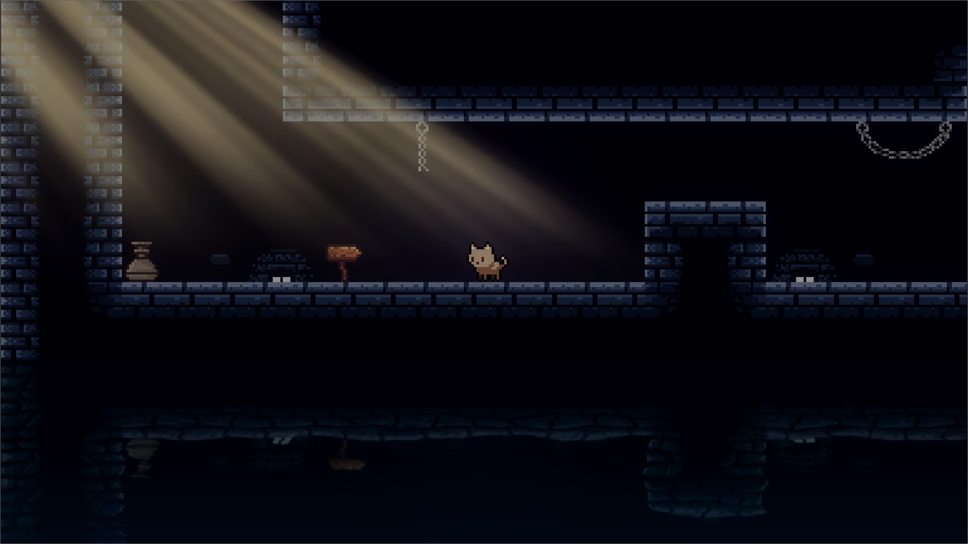 Escape Of The Cat-Aslyum screenshot 3