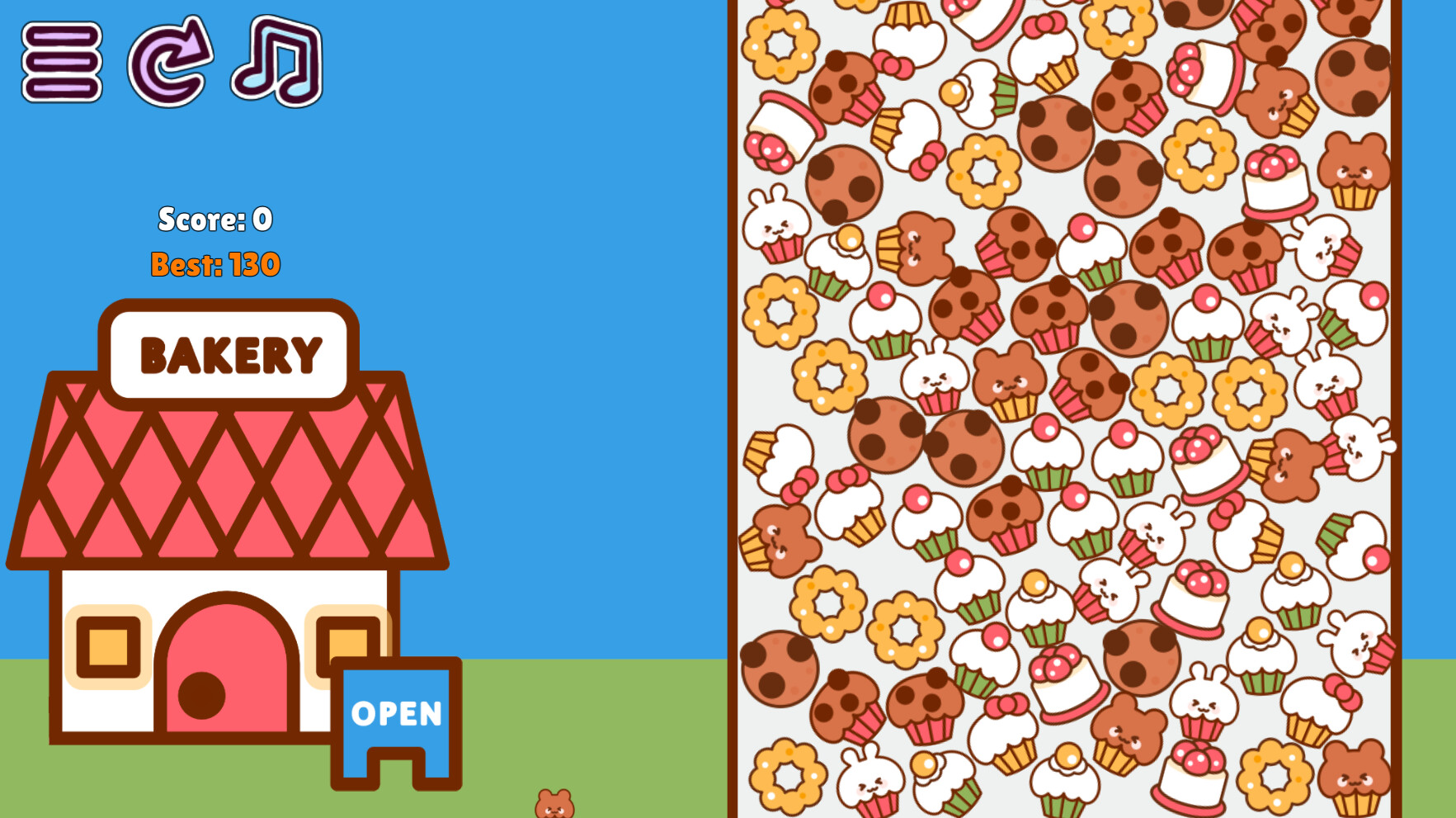 Bakery Shop Match Up screenshot 2