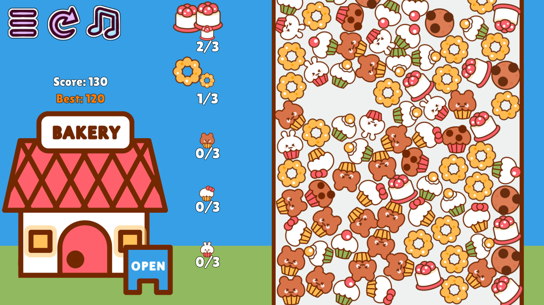 Bakery Shop Match Up screenshot 4
