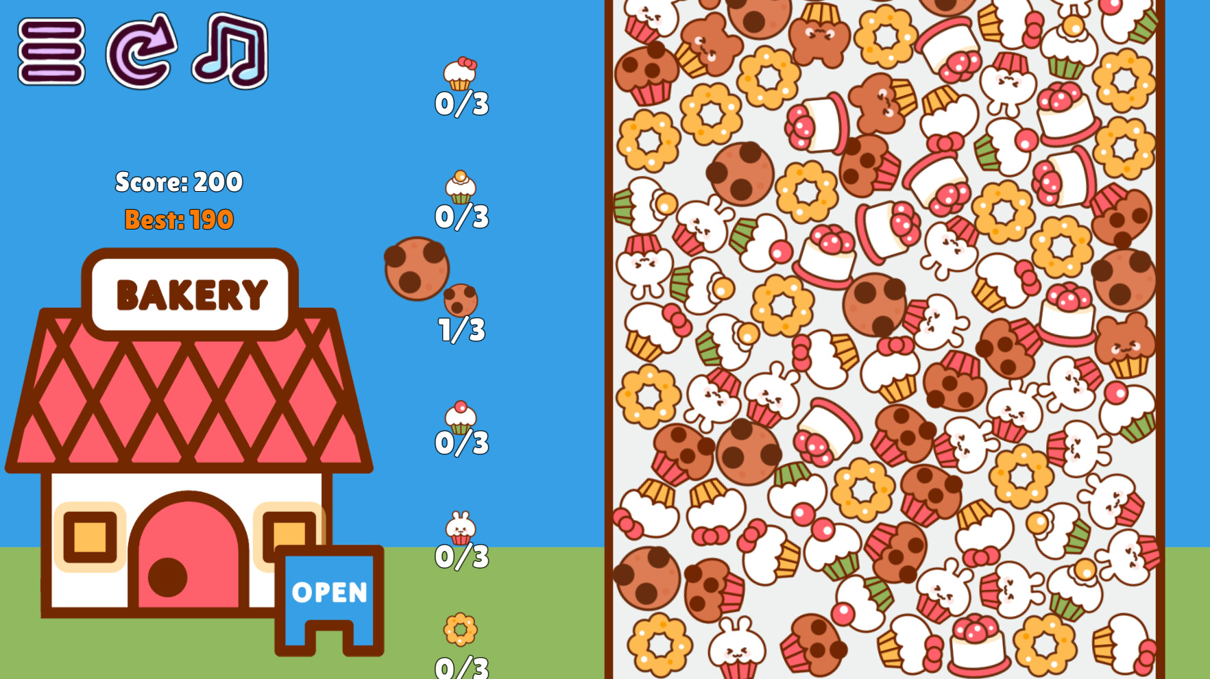 Bakery Shop Match Up screenshot 3