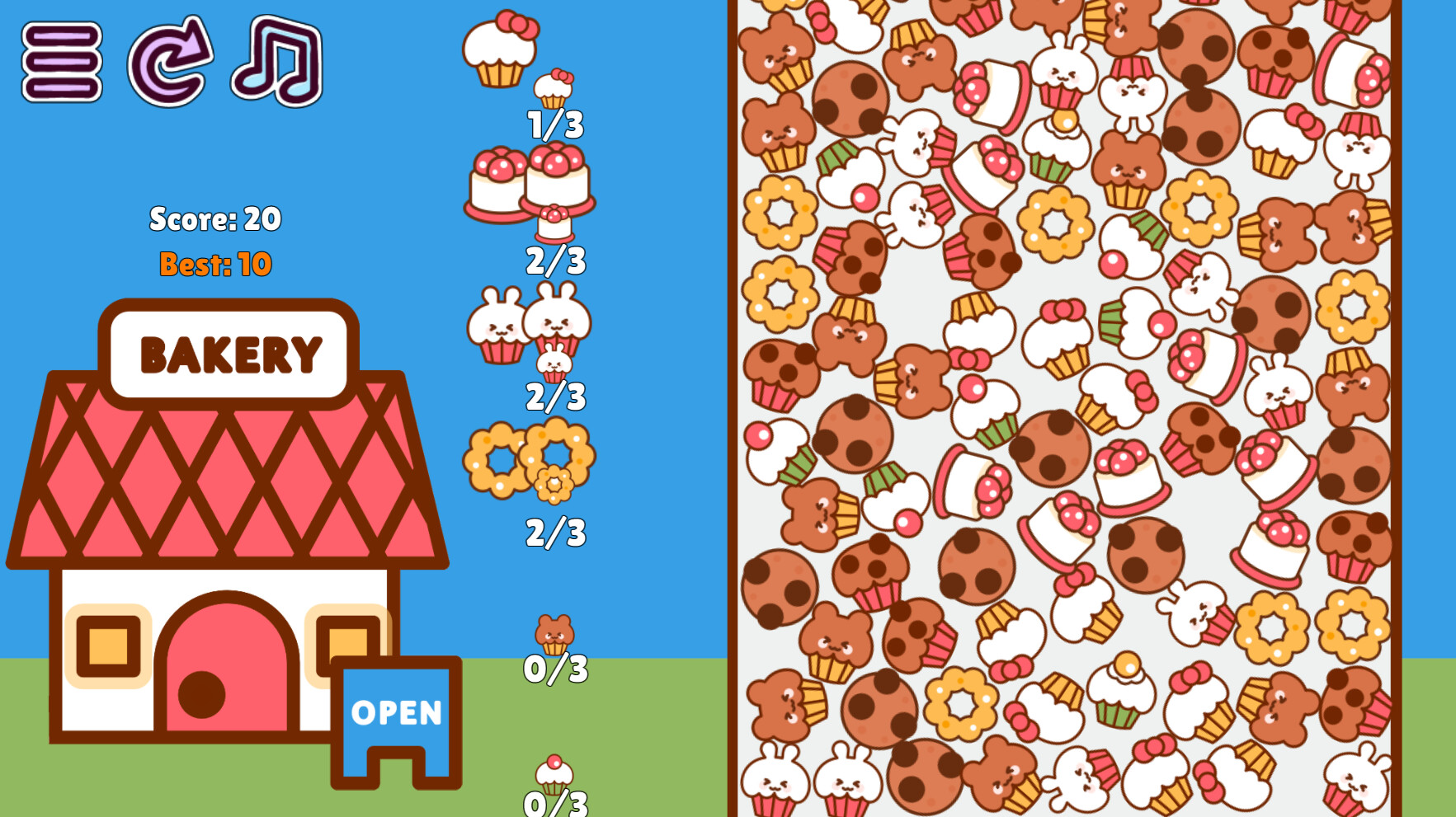 Bakery Shop Match Up screenshot 5