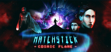 Cover art from Matchstick: Cosmic Flame