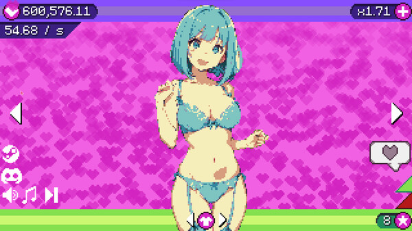 Seduction Clicker screenshot 4
