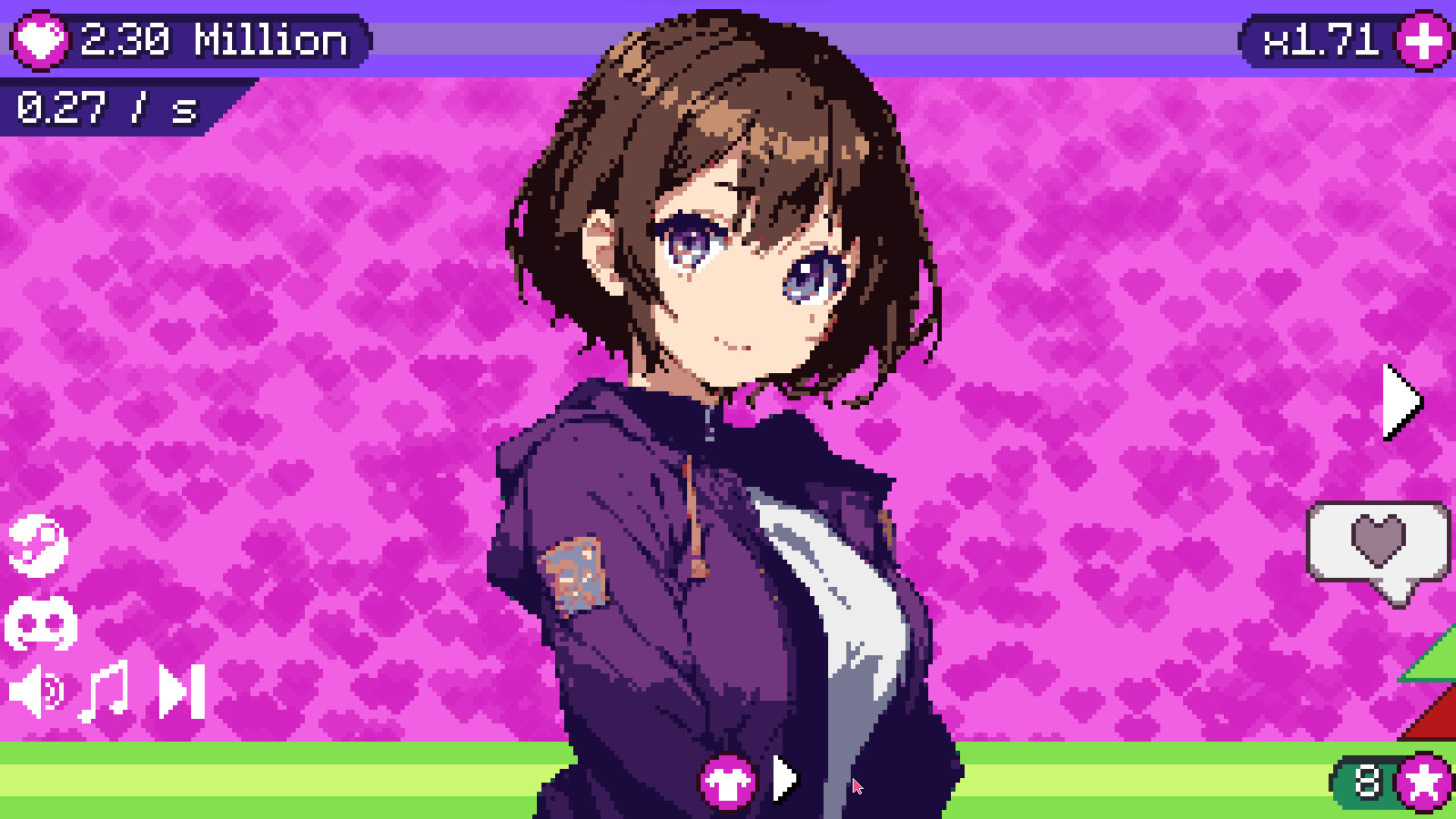 Seduction Clicker screenshot 5