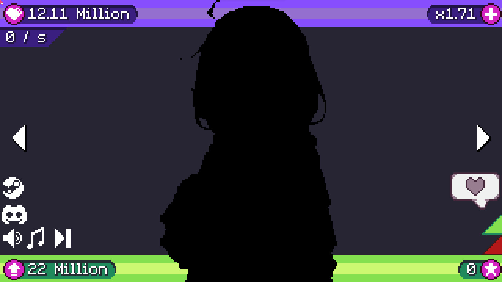 Seduction Clicker screenshot 2