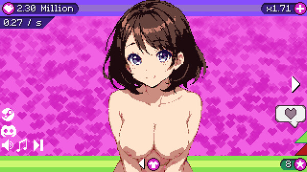 Seduction Clicker screenshot 3