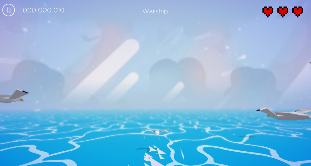 Warship trailer