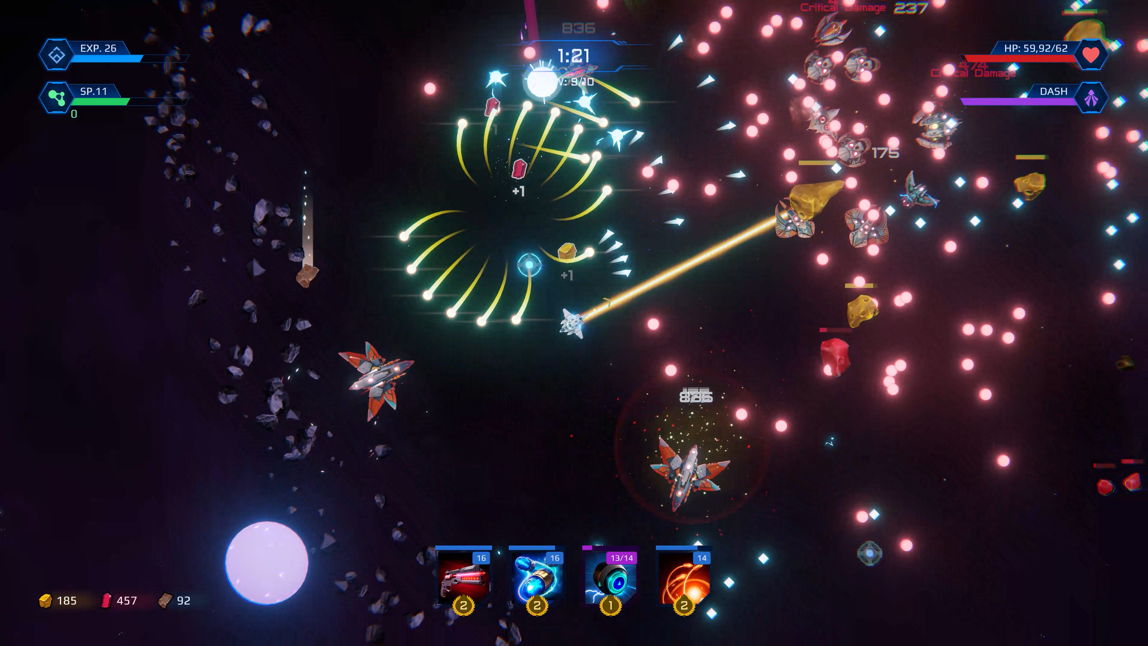 Galactic Exile screenshot 3