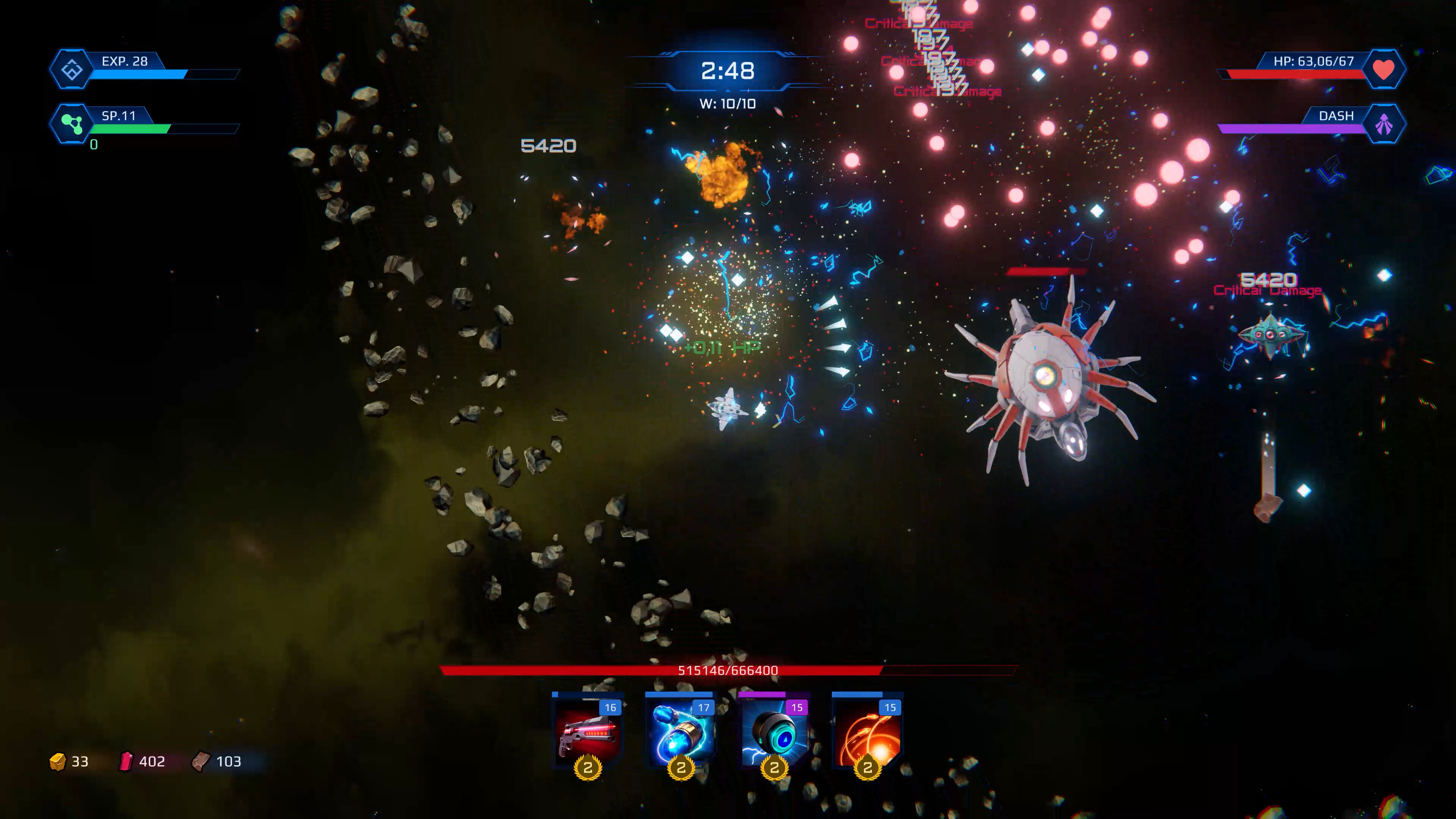 Galactic Exile screenshot 5