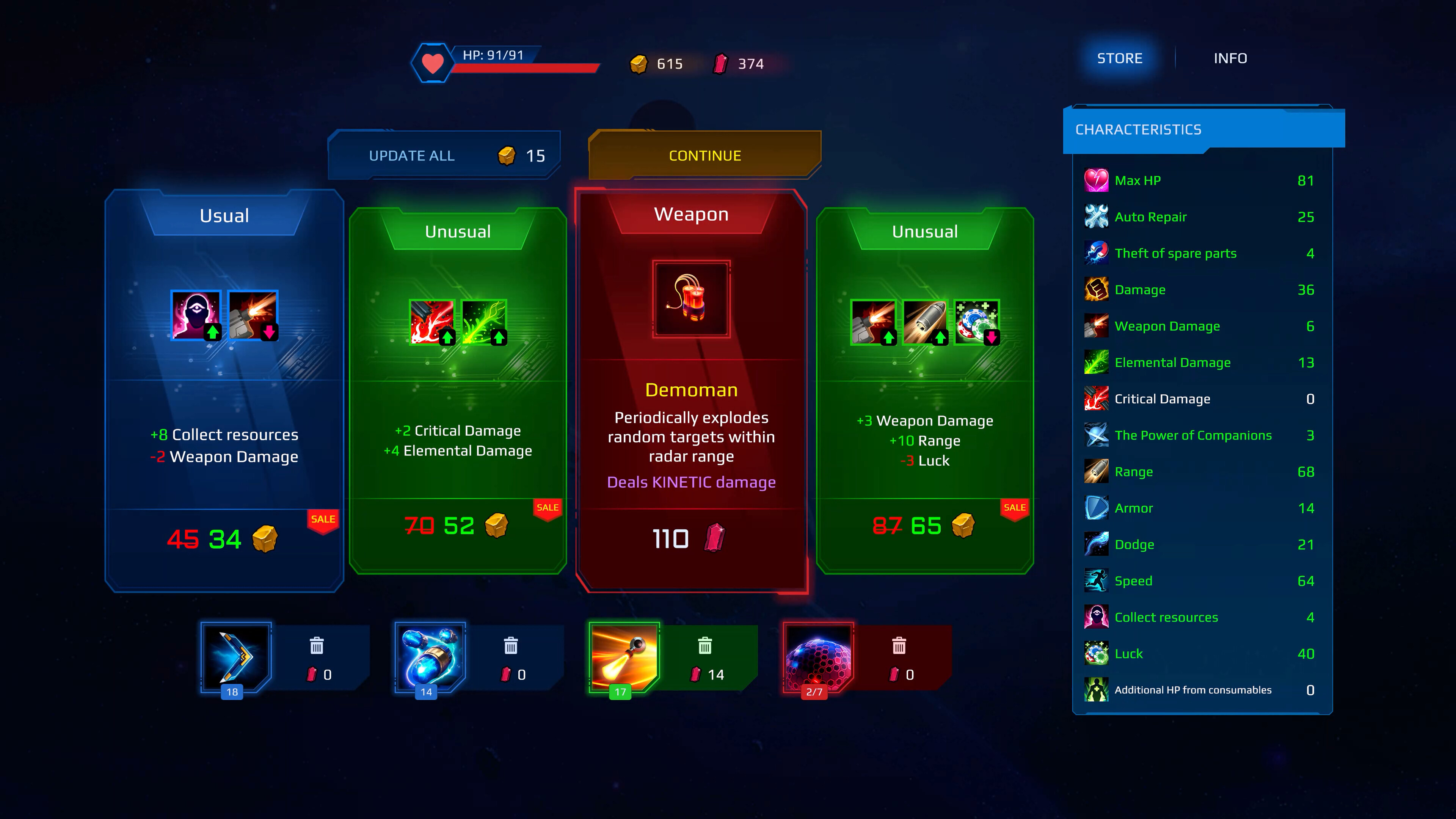 Galactic Exile screenshot 2