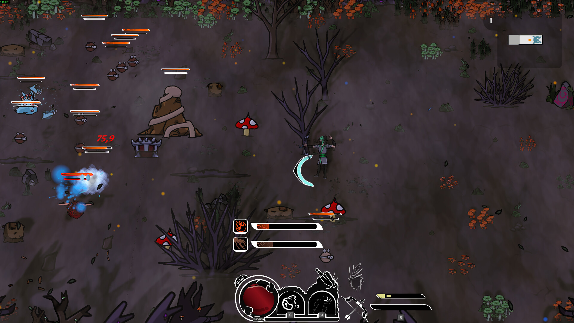Tears of Vanfell screenshot 4