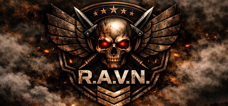 Cover art from R.A.V.N.