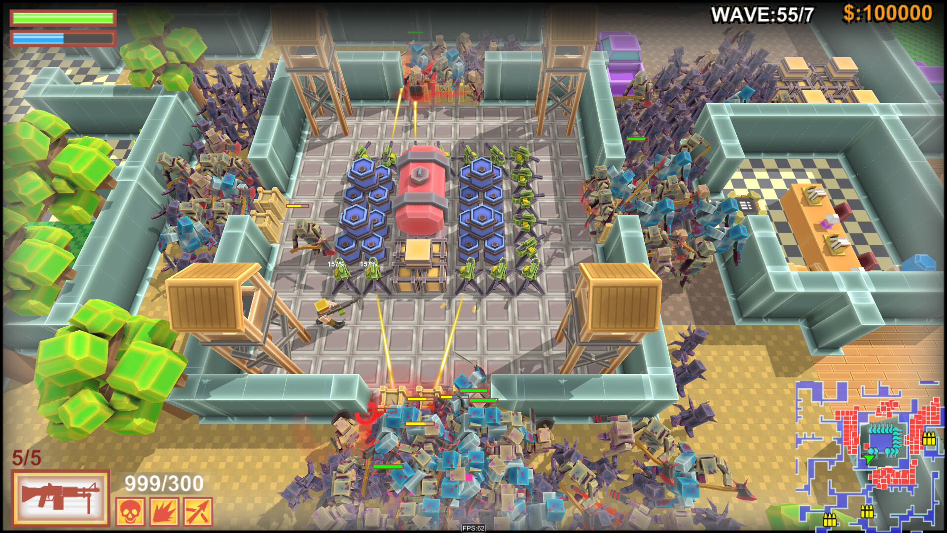 Zombie Siege：Room War screenshot 5
