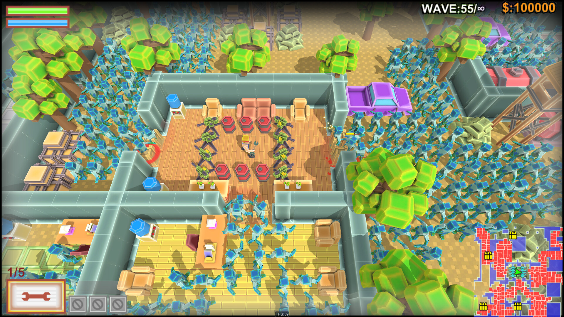 Zombie Siege：Room War trailer