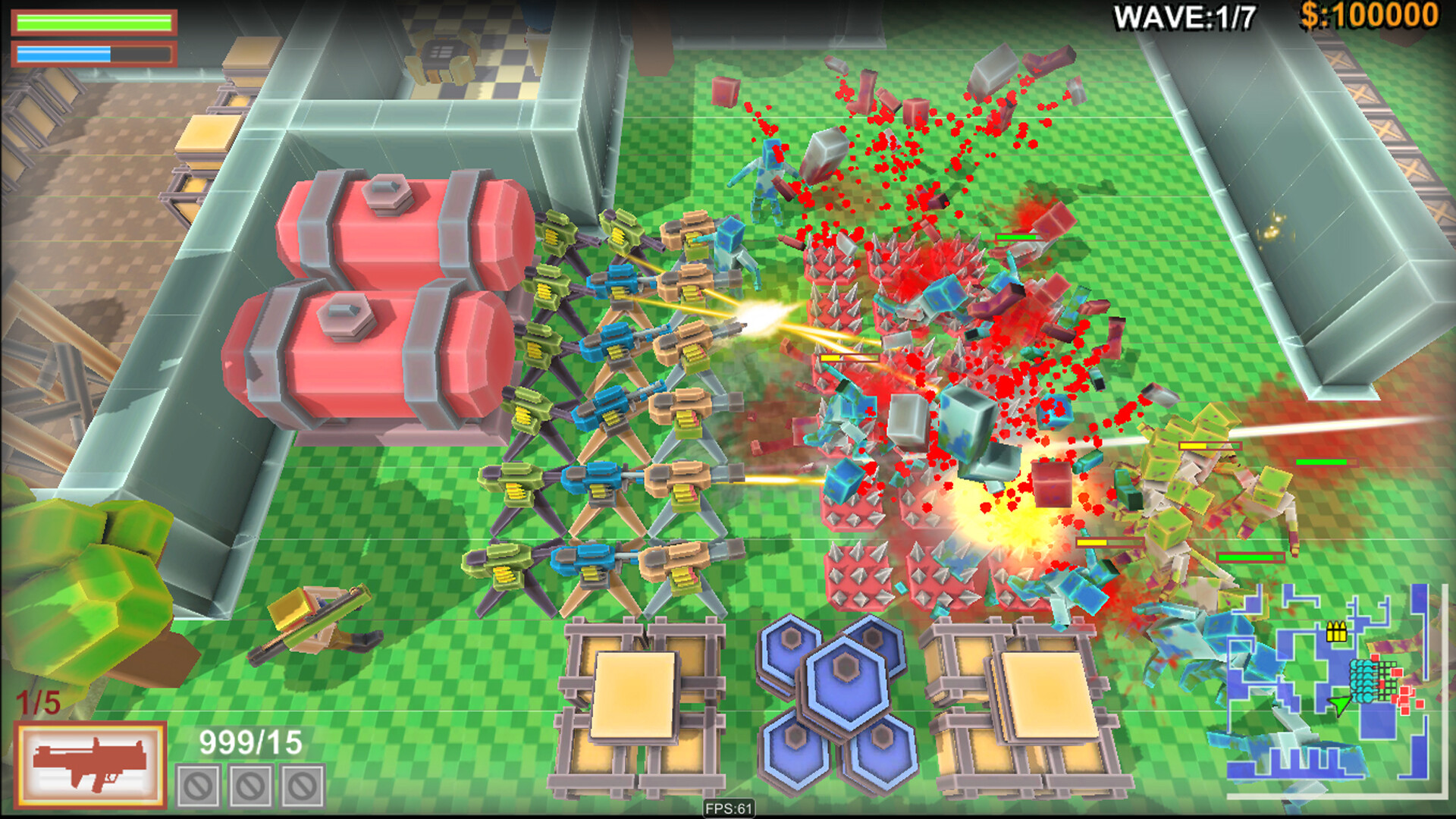 Zombie Siege：Room War screenshot 3