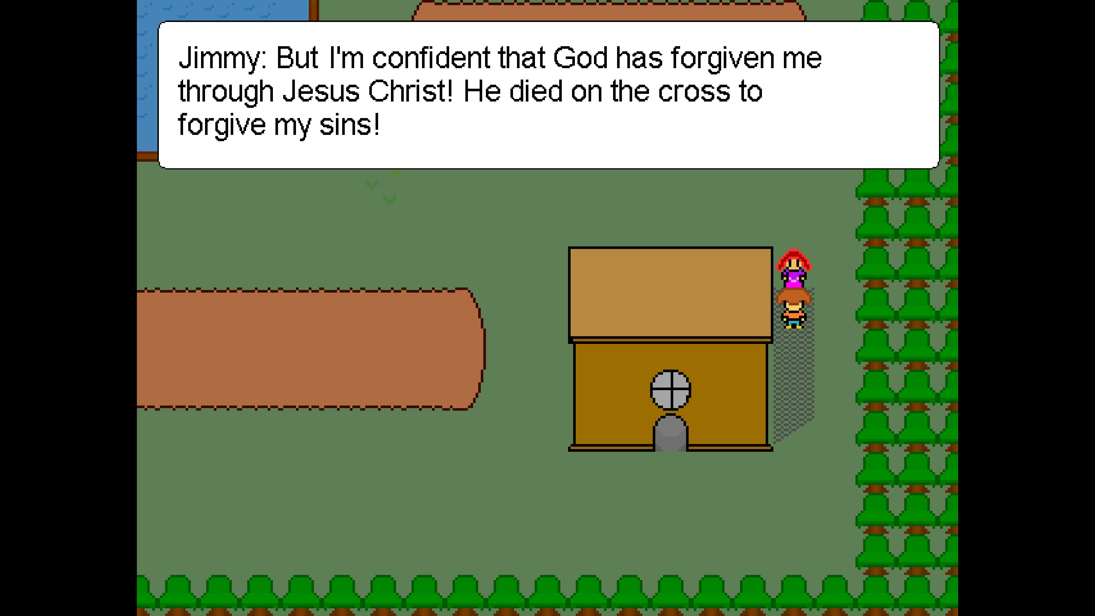 Forgiveness RPG: The First Chapter screenshot 4