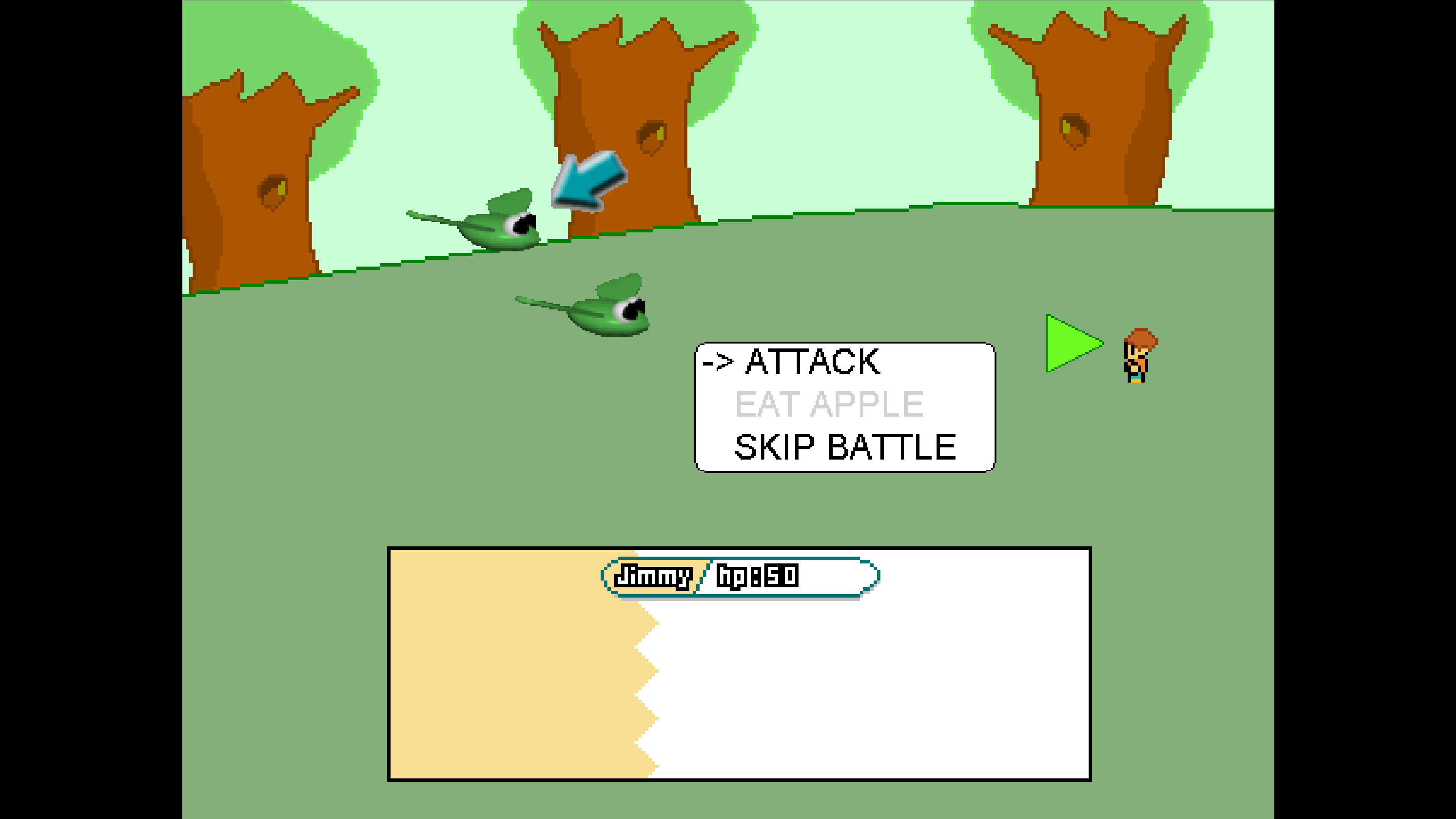 Forgiveness RPG: The First Chapter screenshot 1