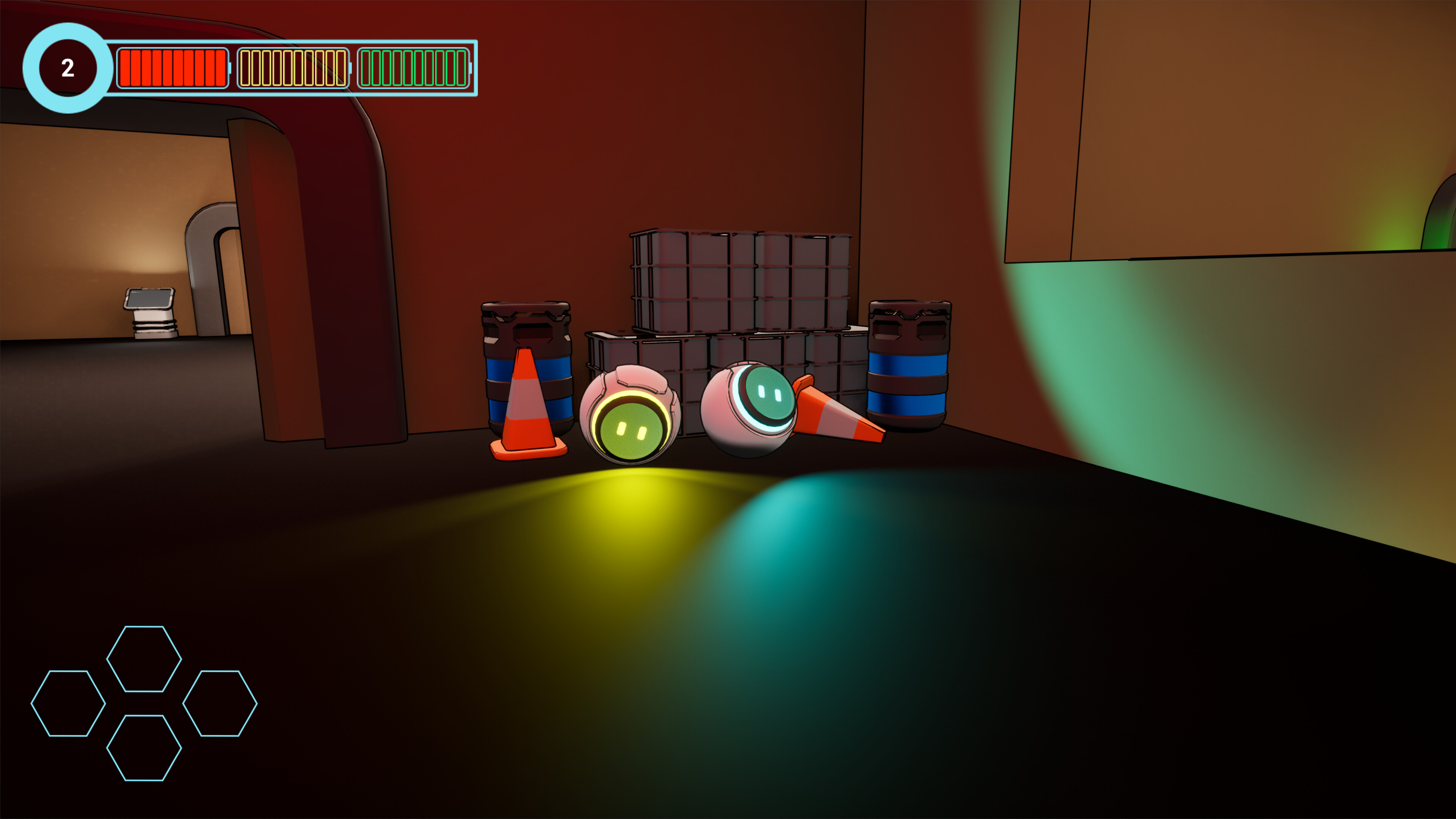 Nuclei trailer