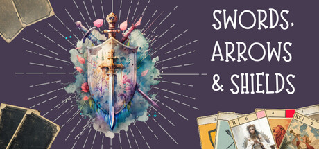 Cover art from Swords, Arrows & Shields