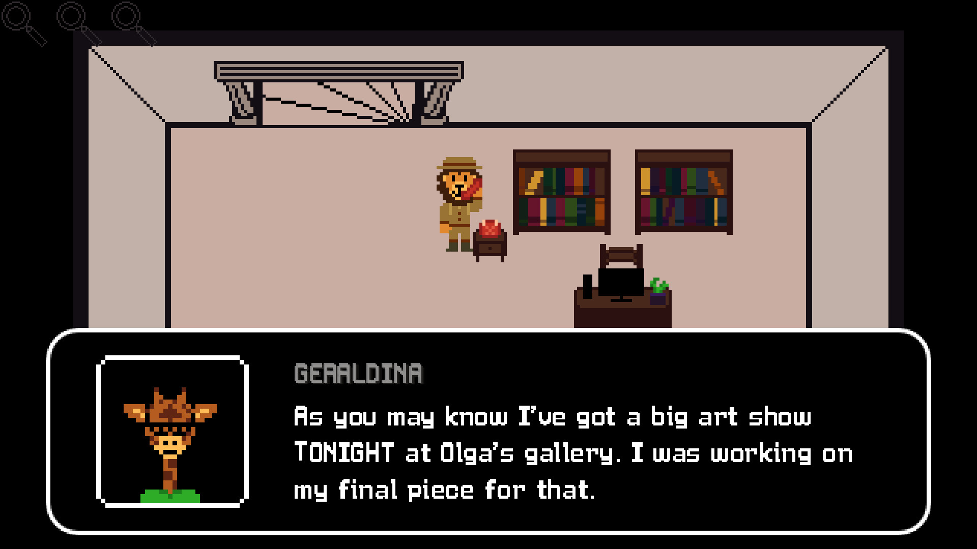 Detective Mane screenshot 2