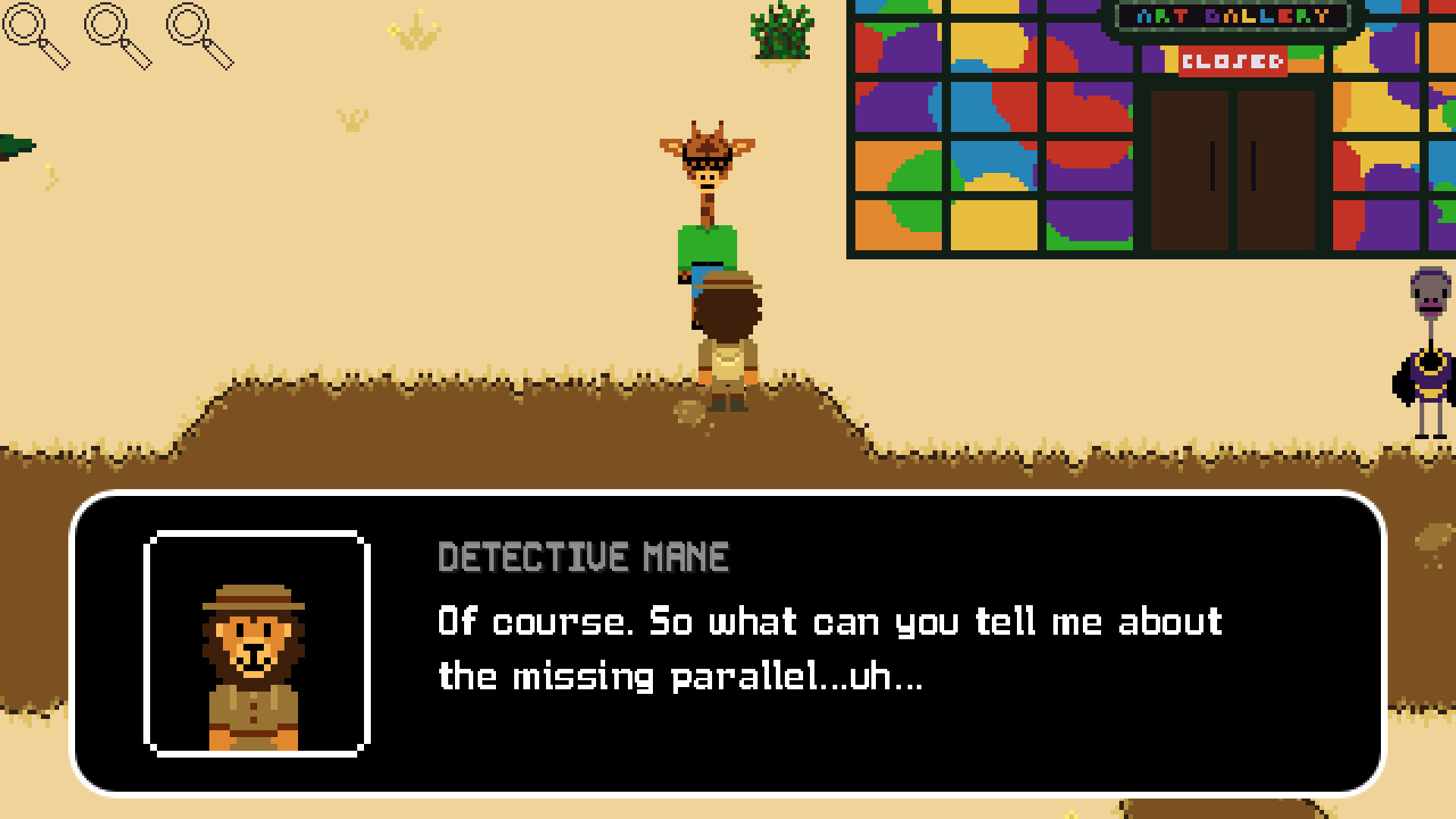 Detective Mane screenshot 5