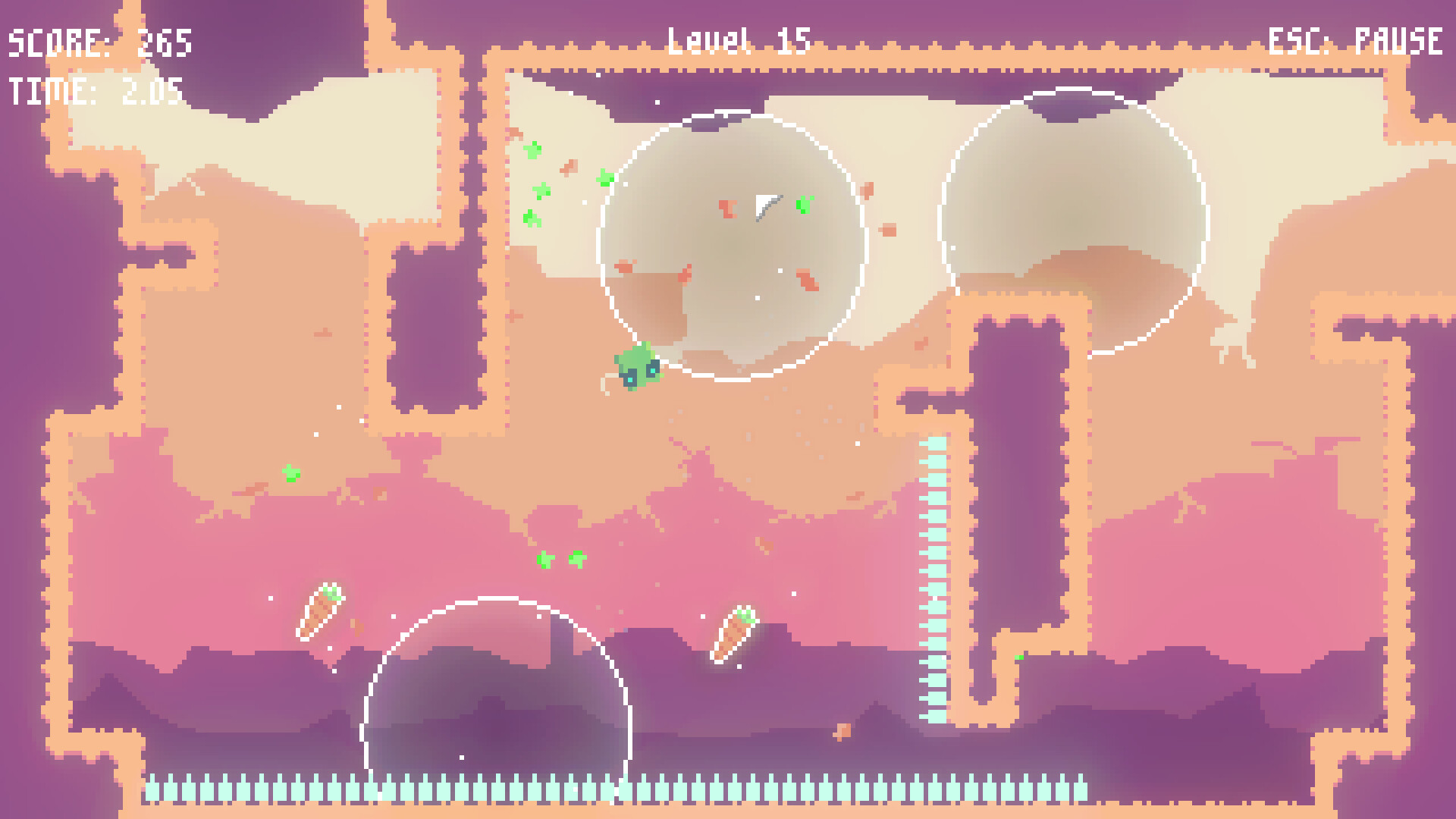 Carrot Catcher screenshot 2