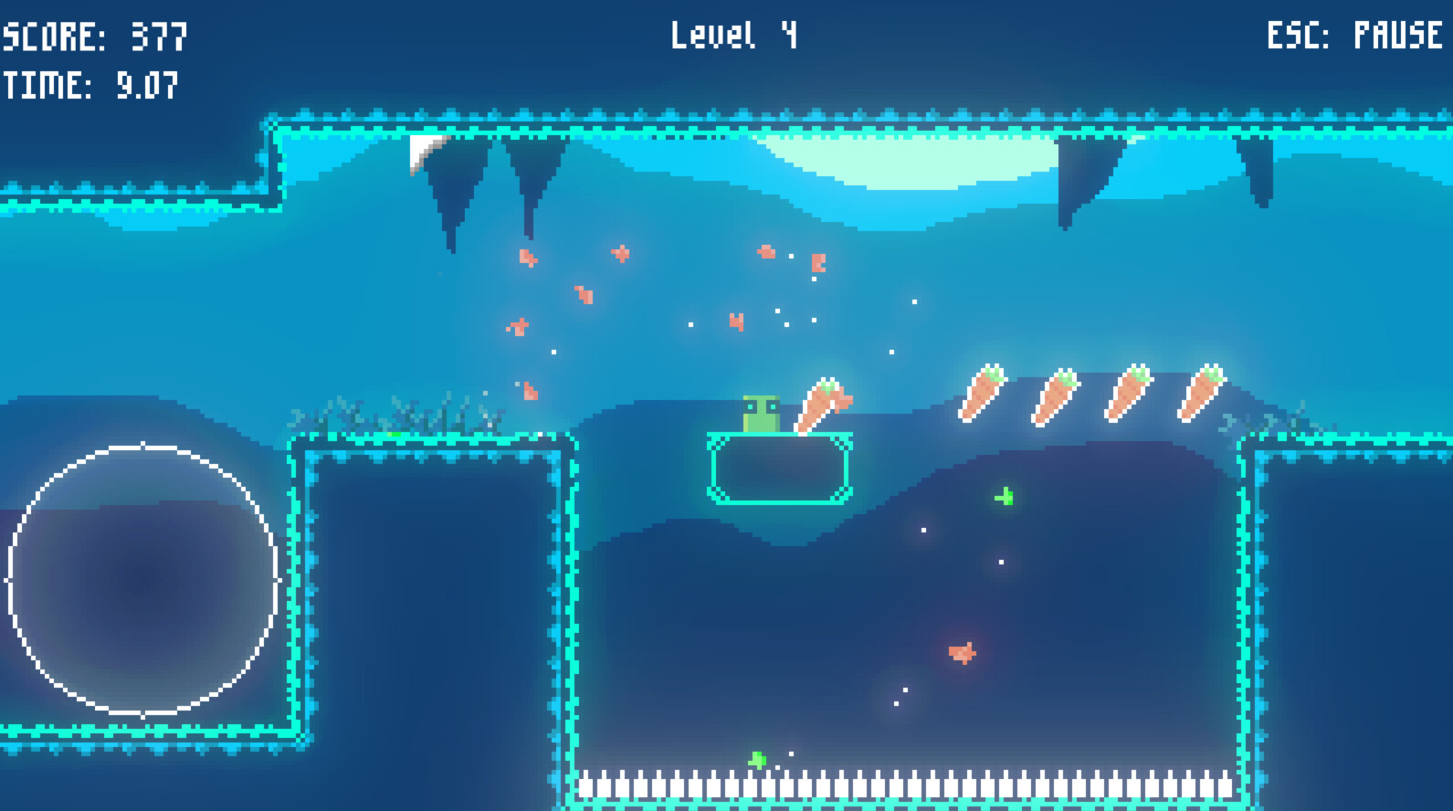 Carrot Catcher trailer